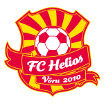 Võru FC Helios (14) Punane