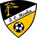 FC Honka musta